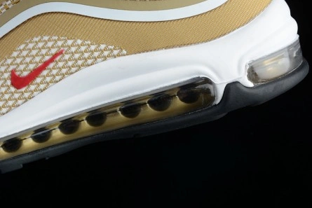 SportInspired 5176 nike mens AIR MAX 97 ULTRA ’17 OG "METALLIC GOLD" 918356- 1391