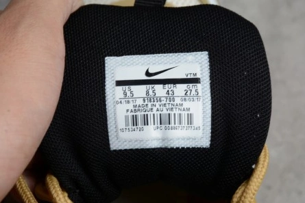 SportInspired 5176 nike mens AIR MAX 97 ULTRA ’17 OG "METALLIC GOLD" 918356- 1391
