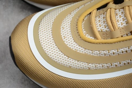 SportInspired 5176 nike mens AIR MAX 97 ULTRA ’17 OG "METALLIC GOLD" 918356- 1391