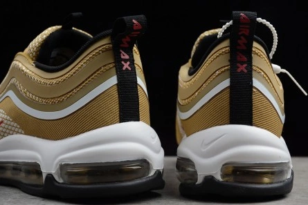 SportInspired 5176 nike mens AIR MAX 97 ULTRA ’17 OG "METALLIC GOLD" 918356- 1391