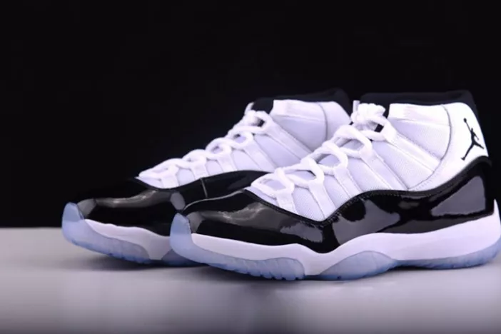 Durable 6183 Air Jordan 11 "Concord" 2018 378037- 713