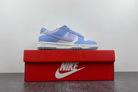 Cozy 865 Nike Dunk Low Blue Airbrush Canvas (Women's)  FN0323- 973