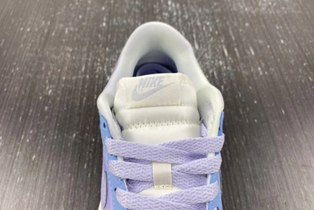 Cozy 865 Nike Dunk Low Blue Airbrush Canvas (Women's)  FN0323- 973