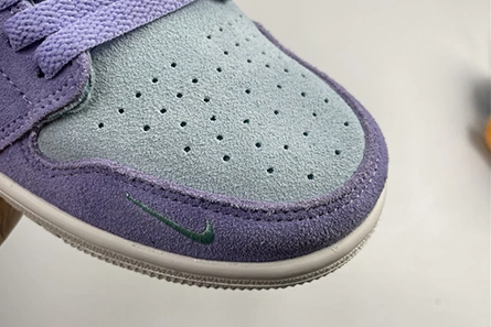 Affordable 9939 Air Jordan 1 High Switch Purple Pulse CW6576- 195