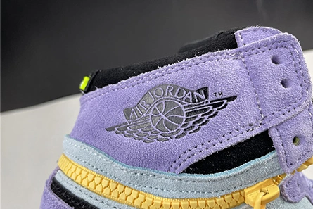 Affordable 9939 Air Jordan 1 High Switch Purple Pulse CW6576- 195