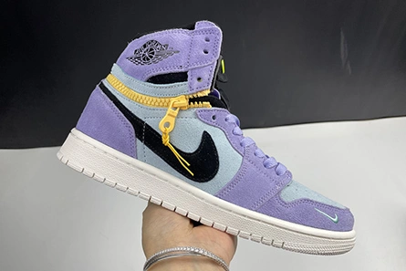 Affordable 9939 Air Jordan 1 High Switch Purple Pulse CW6576- 195