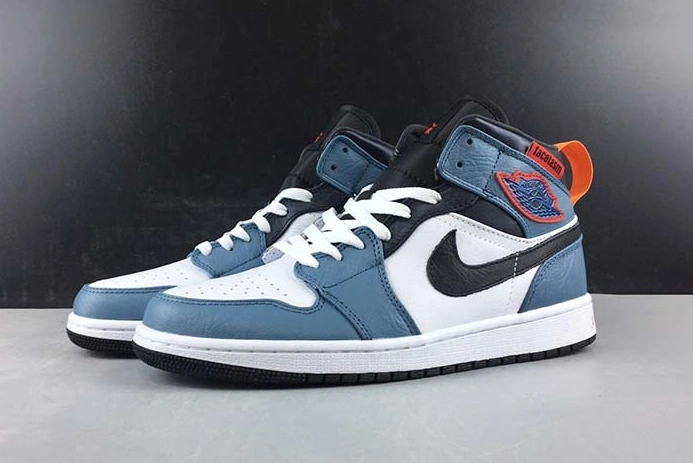 Resilient Facetasm x Air Jordan 1 MidFearless Ones CU2802-100 250