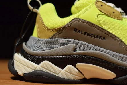 Bright 1316 BALENCIAGA TRIPLE S 483513-W 2058