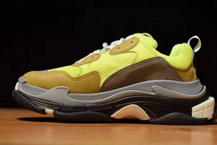 Bright 1316 BALENCIAGA TRIPLE S 483513-W 2058