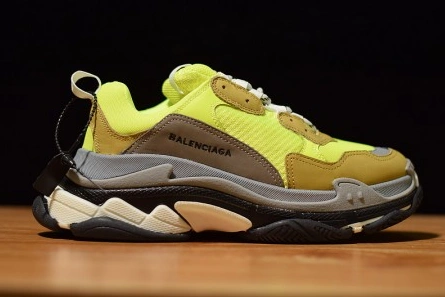 Bright 1316 BALENCIAGA TRIPLE S 483513-W 2058