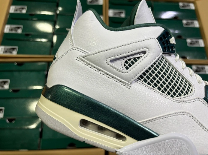 SportInspired 1704 Air Jordan 4 “Oxidized Green” FQ8138- 436