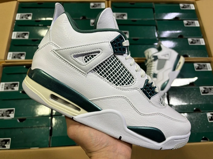 SportInspired 1704 Air Jordan 4 “Oxidized Green” FQ8138- 436