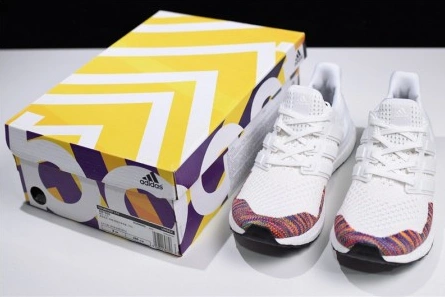 1866 adidas Ultra Boost 1.0 Multi-Color Toe White - BB Vibrant 1920