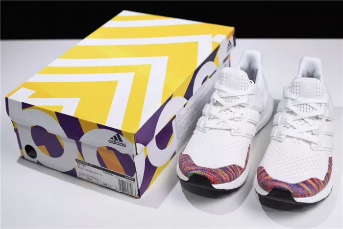1866 adidas Ultra Boost 1.0 Multi-Color Toe White - BB Vibrant 1920