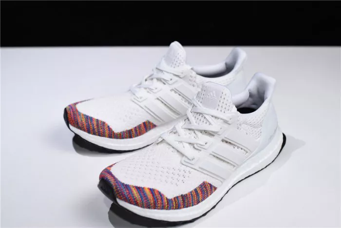 1866 adidas Ultra Boost 1.0 Multi-Color Toe White - BB Vibrant 1920