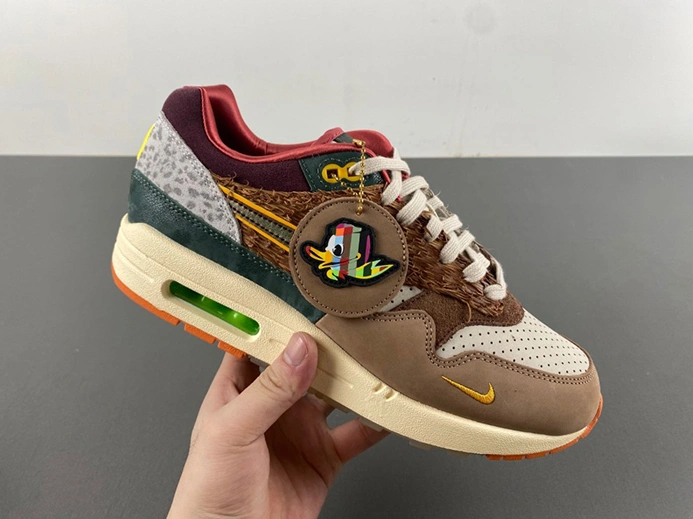 3106 Nike Air Max 1 '87 Luxe University of Oregon PE HQ2639- EyeCatching 1285