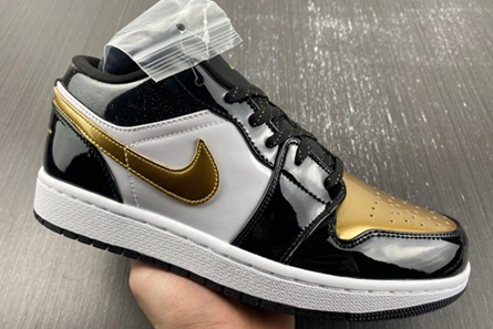 Timeless 3536 Jordan 1 Low SE Gold Toe (GS)  DR6970- 129