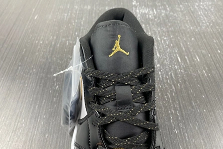 Timeless 3536 Jordan 1 Low SE Gold Toe (GS)  DR6970- 129