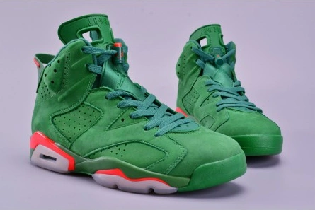 3803 Jordan 6 Retro Gatorade Green AJ5986- Comfortable 636