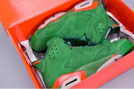 3803 Jordan 6 Retro Gatorade Green AJ5986- Comfortable 636