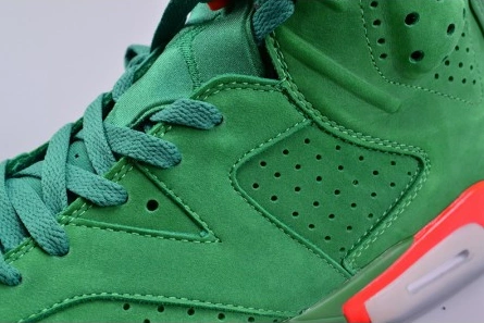3803 Jordan 6 Retro Gatorade Green AJ5986- Comfortable 636