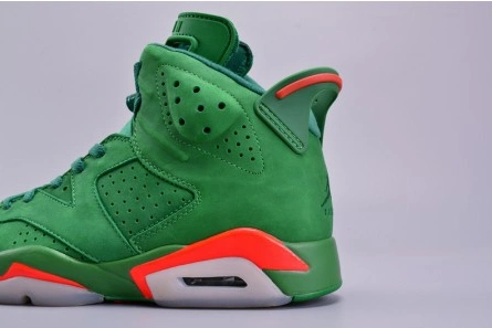 3803 Jordan 6 Retro Gatorade Green AJ5986- Comfortable 636