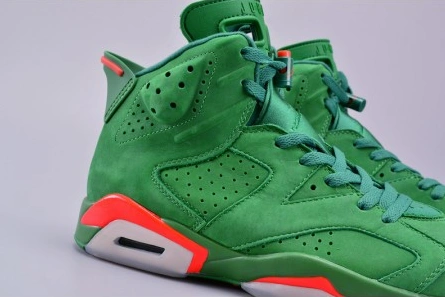 3803 Jordan 6 Retro Gatorade Green AJ5986- Comfortable 636