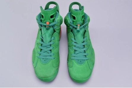 3803 Jordan 6 Retro Gatorade Green AJ5986- Comfortable 636