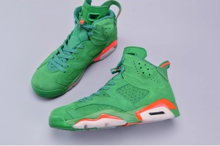 3803 Jordan 6 Retro Gatorade Green AJ5986- Comfortable 636