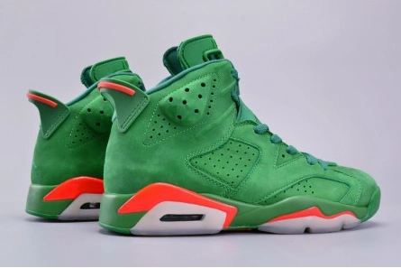 3803 Jordan 6 Retro Gatorade Green AJ5986- Comfortable 636