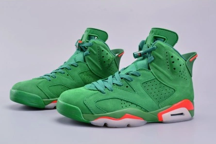 3803 Jordan 6 Retro Gatorade Green AJ5986- Comfortable 636