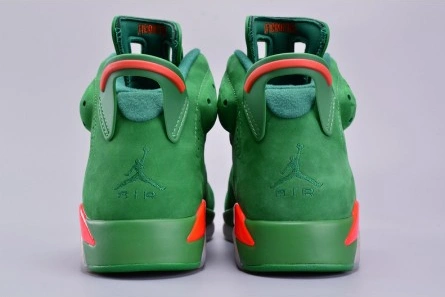 3803 Jordan 6 Retro Gatorade Green AJ5986- Comfortable 636