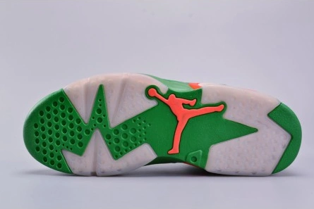 3803 Jordan 6 Retro Gatorade Green AJ5986- Comfortable 636