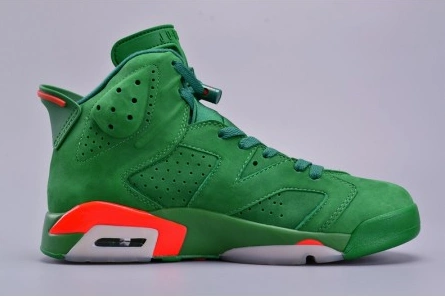 3803 Jordan 6 Retro Gatorade Green AJ5986- Comfortable 636