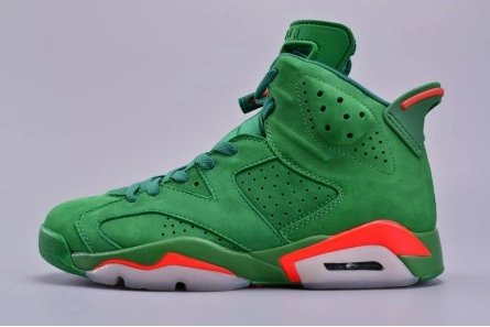 3803 Jordan 6 Retro Gatorade Green AJ5986- Comfortable 636