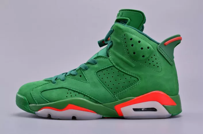 3803 Jordan 6 Retro Gatorade Green AJ5986- Comfortable 636