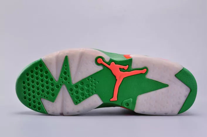 3803 Jordan 6 Retro Gatorade Green AJ5986- Comfortable 636