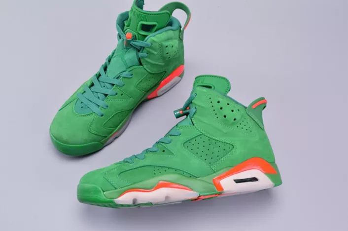 3803 Jordan 6 Retro Gatorade Green AJ5986- Comfortable 636