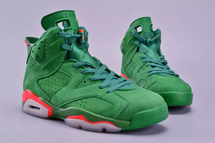 3803 Jordan 6 Retro Gatorade Green AJ5986- Comfortable 636