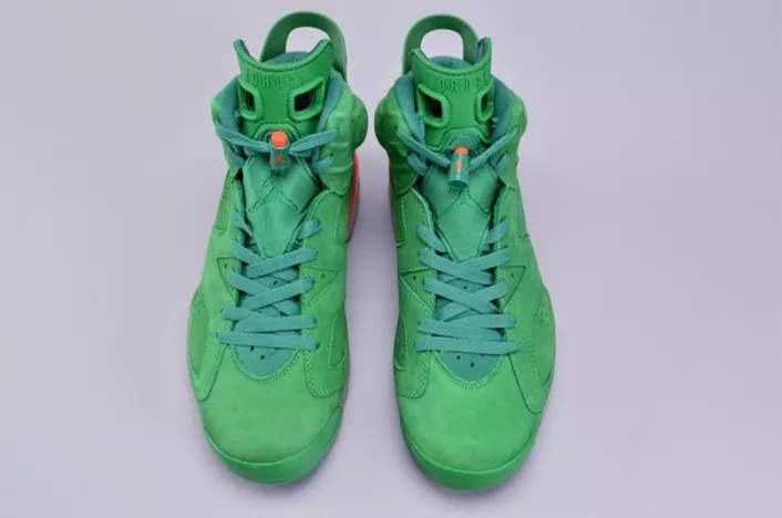 3803 Jordan 6 Retro Gatorade Green AJ5986- Comfortable 636