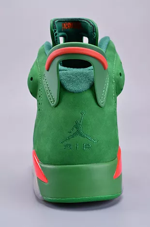 3803 Jordan 6 Retro Gatorade Green AJ5986- Comfortable 636