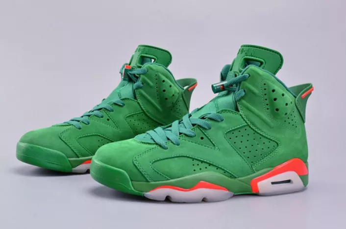 3803 Jordan 6 Retro Gatorade Green AJ5986- Comfortable 636