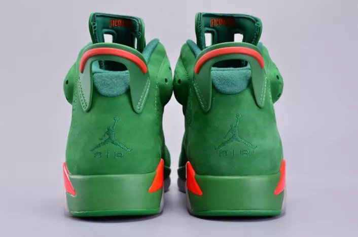3803 Jordan 6 Retro Gatorade Green AJ5986- Comfortable 636