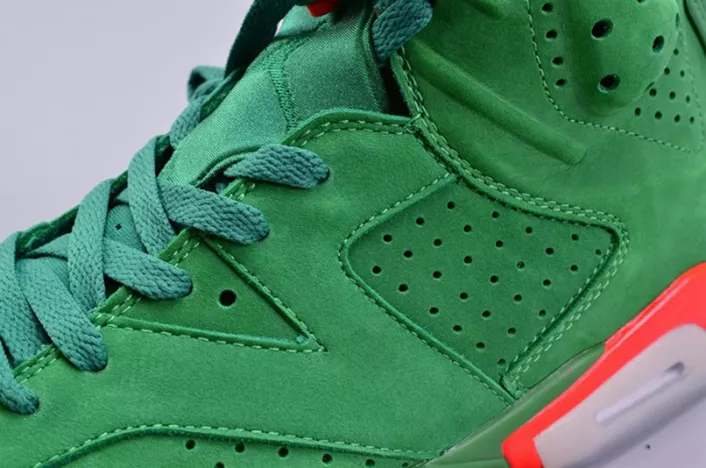 3803 Jordan 6 Retro Gatorade Green AJ5986- Comfortable 636