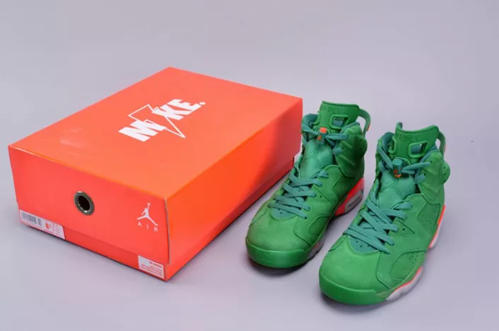 3803 Jordan 6 Retro Gatorade Green AJ5986- Comfortable 636