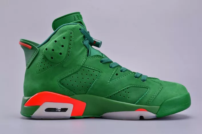 3803 Jordan 6 Retro Gatorade Green AJ5986- Comfortable 636