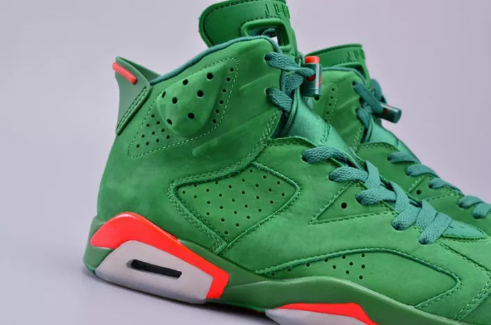 3803 Jordan 6 Retro Gatorade Green AJ5986- Comfortable 636