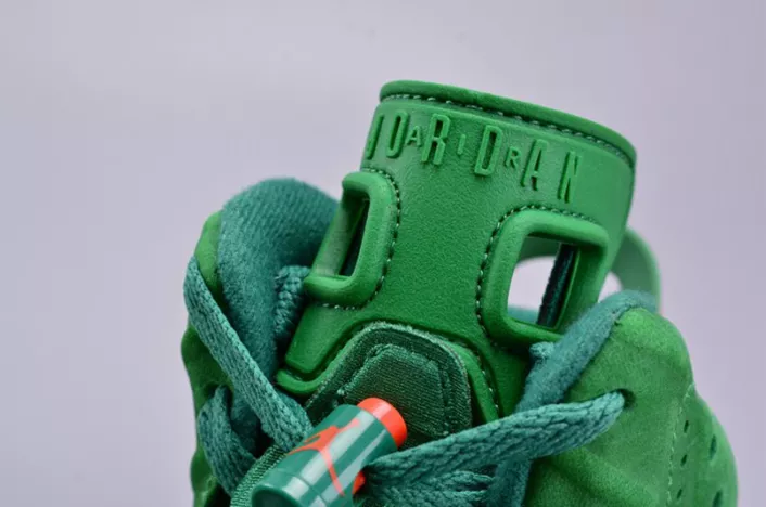 3803 Jordan 6 Retro Gatorade Green AJ5986- Comfortable 636