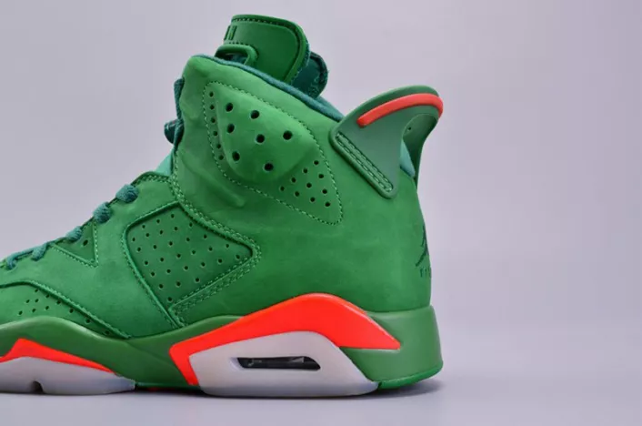 3803 Jordan 6 Retro Gatorade Green AJ5986- Comfortable 636