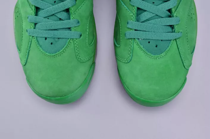 3803 Jordan 6 Retro Gatorade Green AJ5986- Comfortable 636